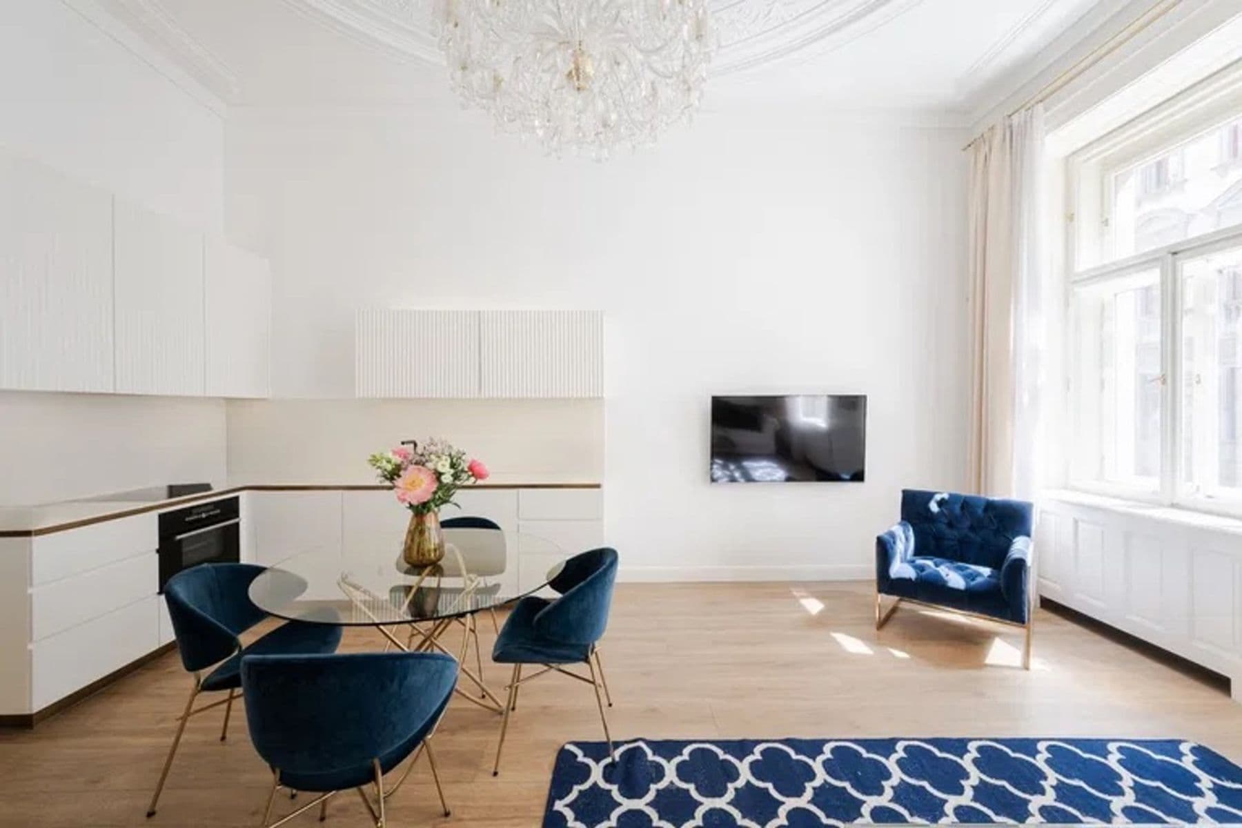 Pronájem bytu 2+kk 61 m², Jilská, Praha, Praha Pronájem bytu 2+kk 61 m², Jilská, Praha, Praha