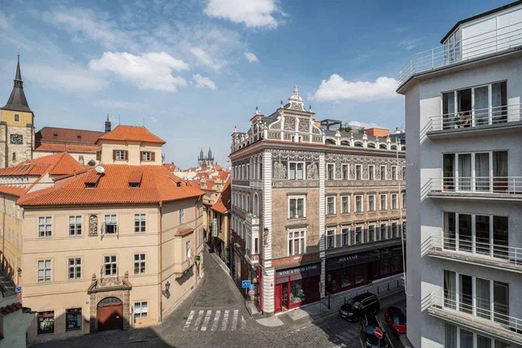 Pronájem bytu 2+kk 61 m², Jilská, Praha, Praha Pronájem bytu 2+kk 61 m², Jilská, Praha, Praha