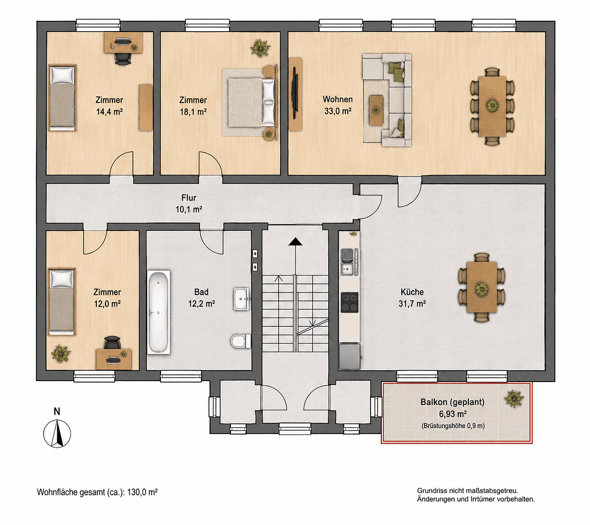 Prodej bytu 5+1 132 m², Rather Kreuzweg 63a, Düsseldorf, Severní Porýní-Vestfálsko Prodej bytu 5+1 132 m², Rather Kreuzweg 63a, Düsseldorf, Severní Porýní-Vestfálsko