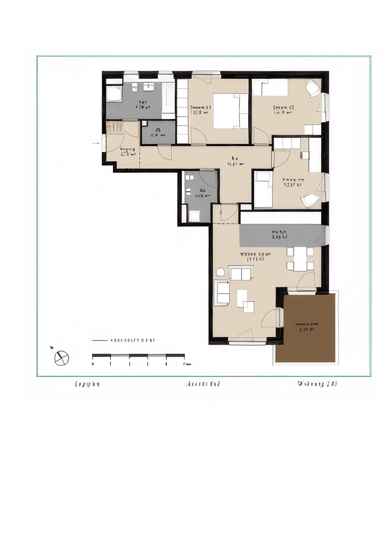 Pronájem bytu 4+1 115 m², Lohkampstraße 98, Hamburg, Hamburg Pronájem bytu 4+1 115 m², Lohkampstraße 98, Hamburg, Hamburg