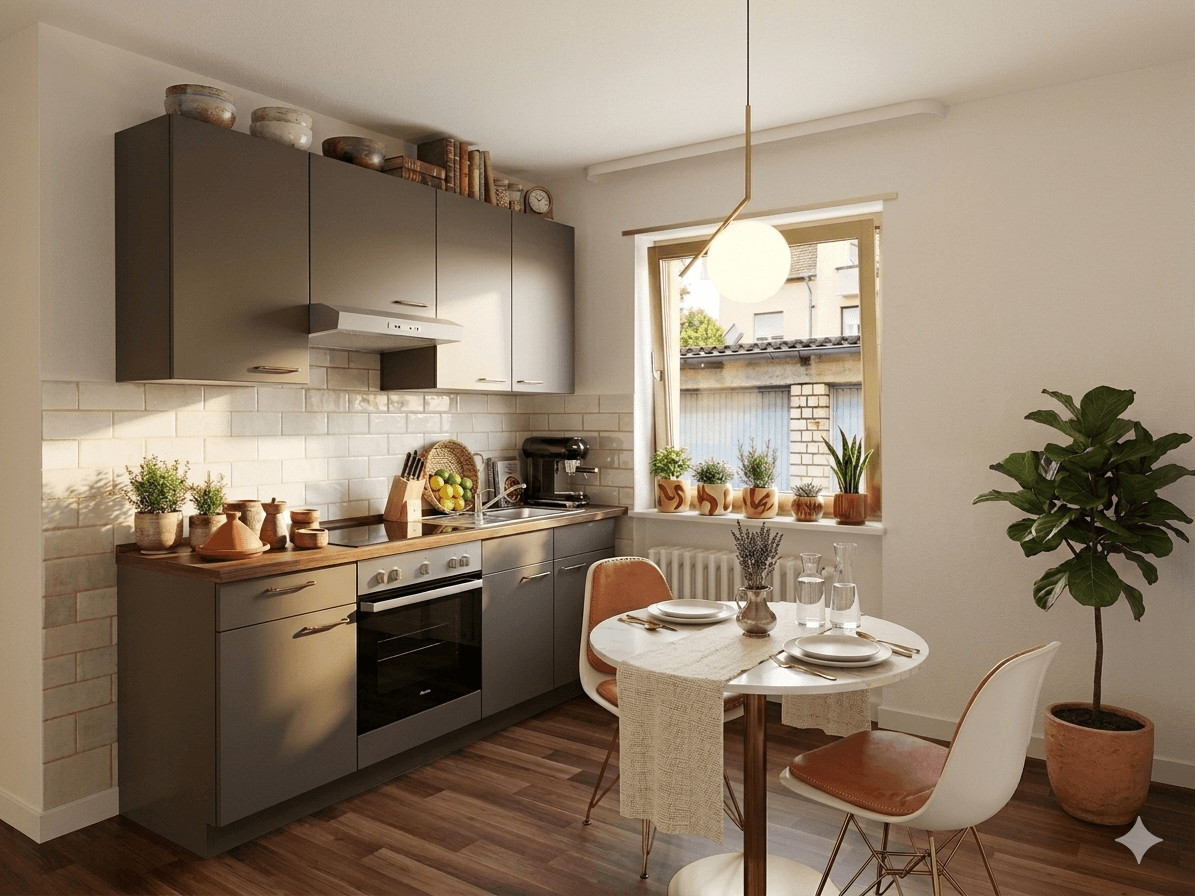 Pronájem bytu 2+1 60 m², Ludwigshafen, Porýní-Falc Pronájem bytu 2+1 60 m², Ludwigshafen, Porýní-Falc