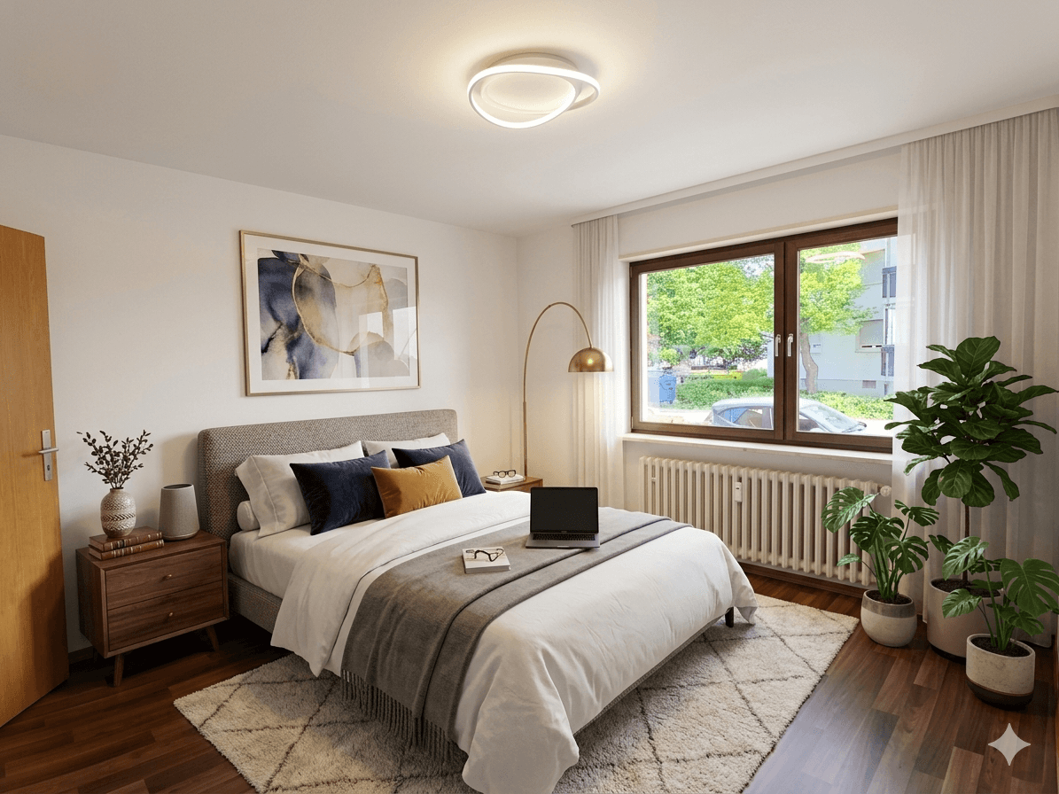 Pronájem bytu 2+1 60 m², Ludwigshafen, Porýní-Falc Pronájem bytu 2+1 60 m², Ludwigshafen, Porýní-Falc