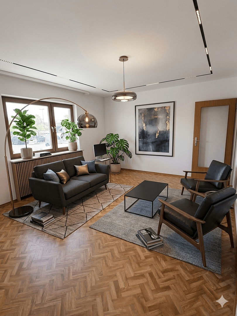 Pronájem bytu 2+1 60 m², Ludwigshafen, Porýní-Falc Pronájem bytu 2+1 60 m², Ludwigshafen, Porýní-Falc