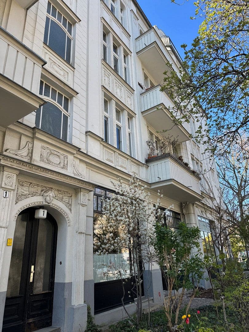 Pronájem bytu 5+1 165 m², Sieglindestraße 1, Berlin, Berlín Pronájem bytu 5+1 165 m², Sieglindestraße 1, Berlin, Berlín