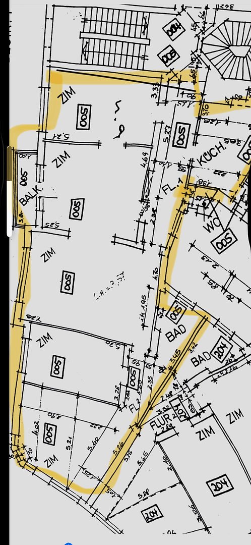 Pronájem bytu 5+1 165 m², Sieglindestraße 1, Berlin, Berlín Pronájem bytu 5+1 165 m², Sieglindestraße 1, Berlin, Berlín
