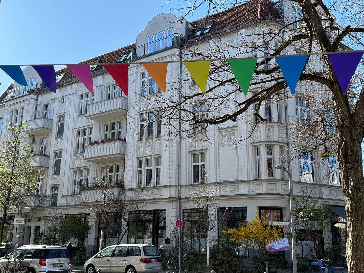Pronájem bytu 5+1 165 m², Sieglindestraße 1, Berlin, Berlín Pronájem bytu 5+1 165 m², Sieglindestraße 1, Berlin, Berlín