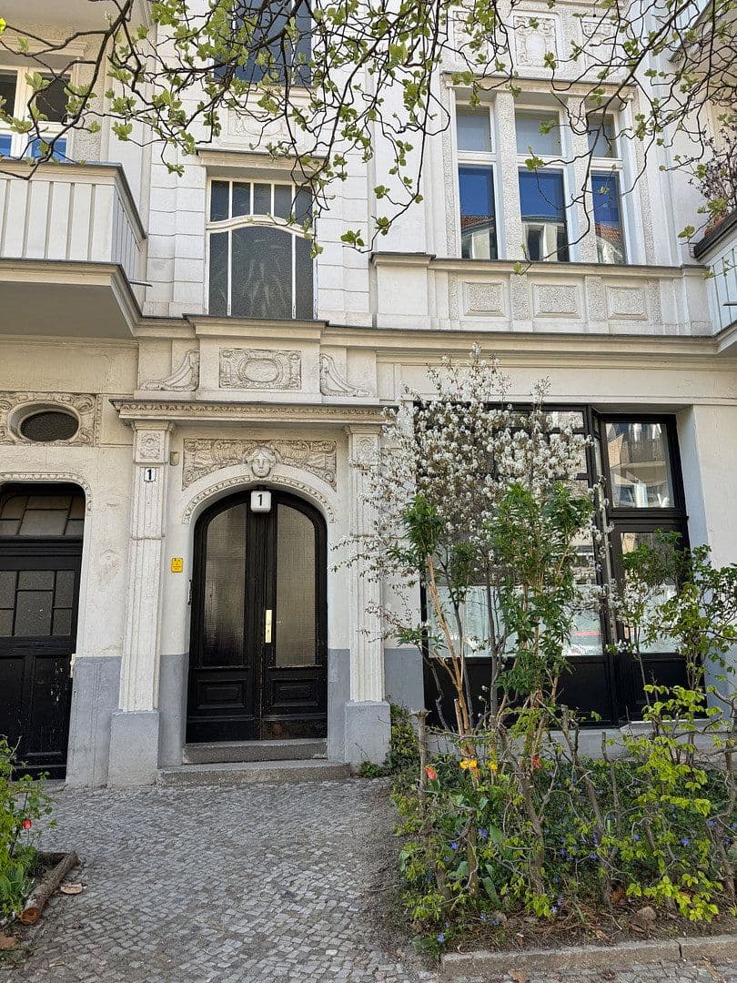 Pronájem bytu 5+1 165 m², Sieglindestraße 1, Berlin, Berlín Pronájem bytu 5+1 165 m², Sieglindestraße 1, Berlin, Berlín