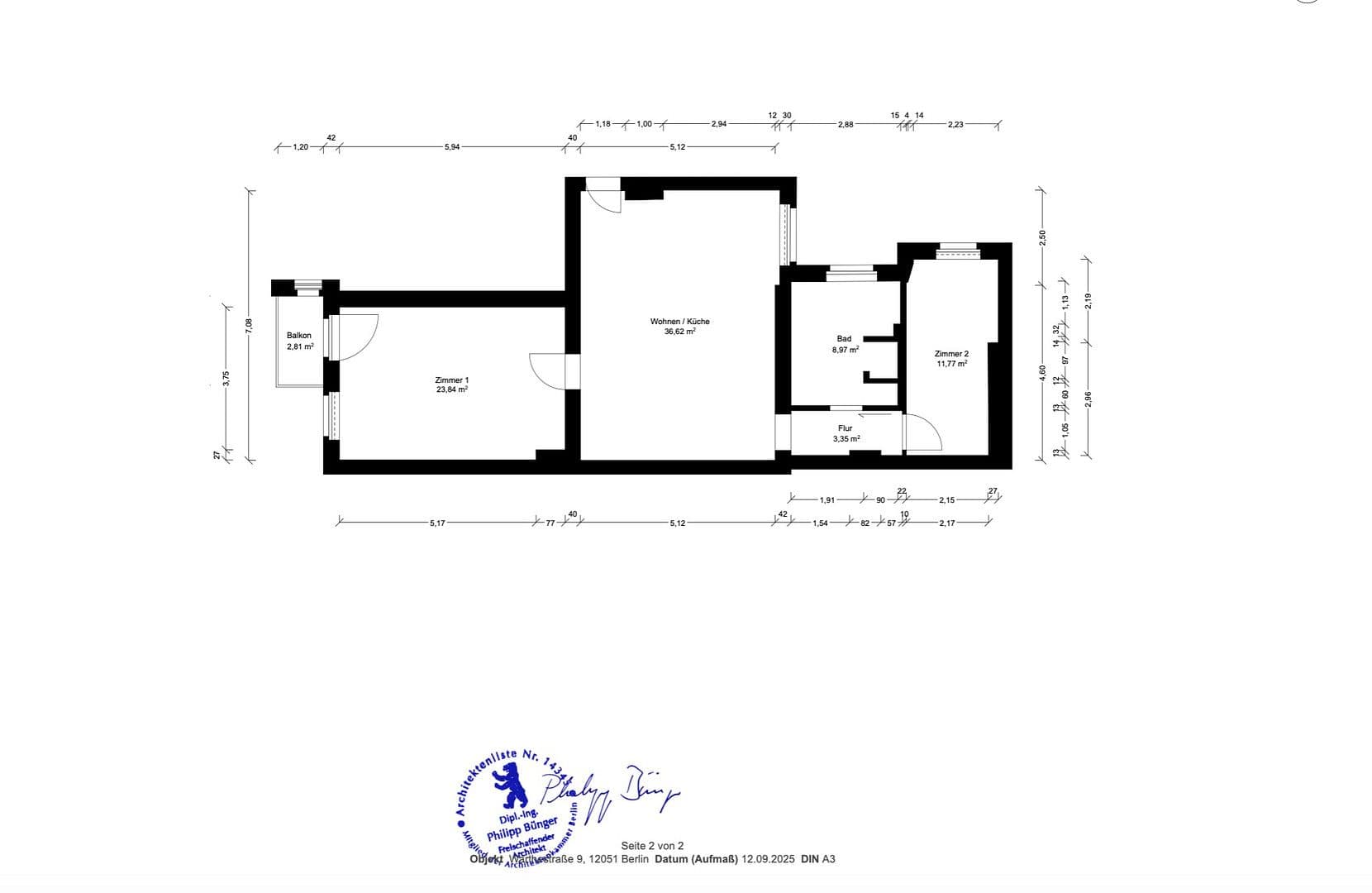 Prodej bytu 3+1 86 m², Warthestraße, Berlin-Neukölln, Berlin, Berlín Prodej bytu 3+1 86 m², Warthestraße, Berlin-Neukölln, Berlin, Berlín