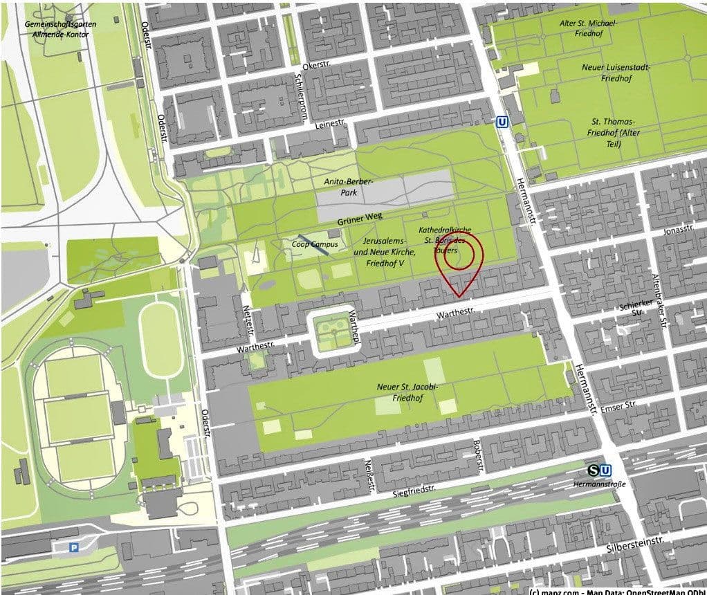 Prodej bytu 3+1 86 m², Warthestraße, Berlin-Neukölln, Berlin, Berlín Prodej bytu 3+1 86 m², Warthestraße, Berlin-Neukölln, Berlin, Berlín