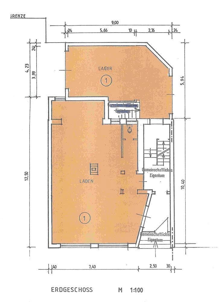 Prodej nebytového prostoru 114 m², Baslerstrasse 55, Lörrach, Bádensko-Württembersko Prodej nebytového prostoru 114 m², Baslerstrasse 55, Lörrach, Bádensko-Württembersko