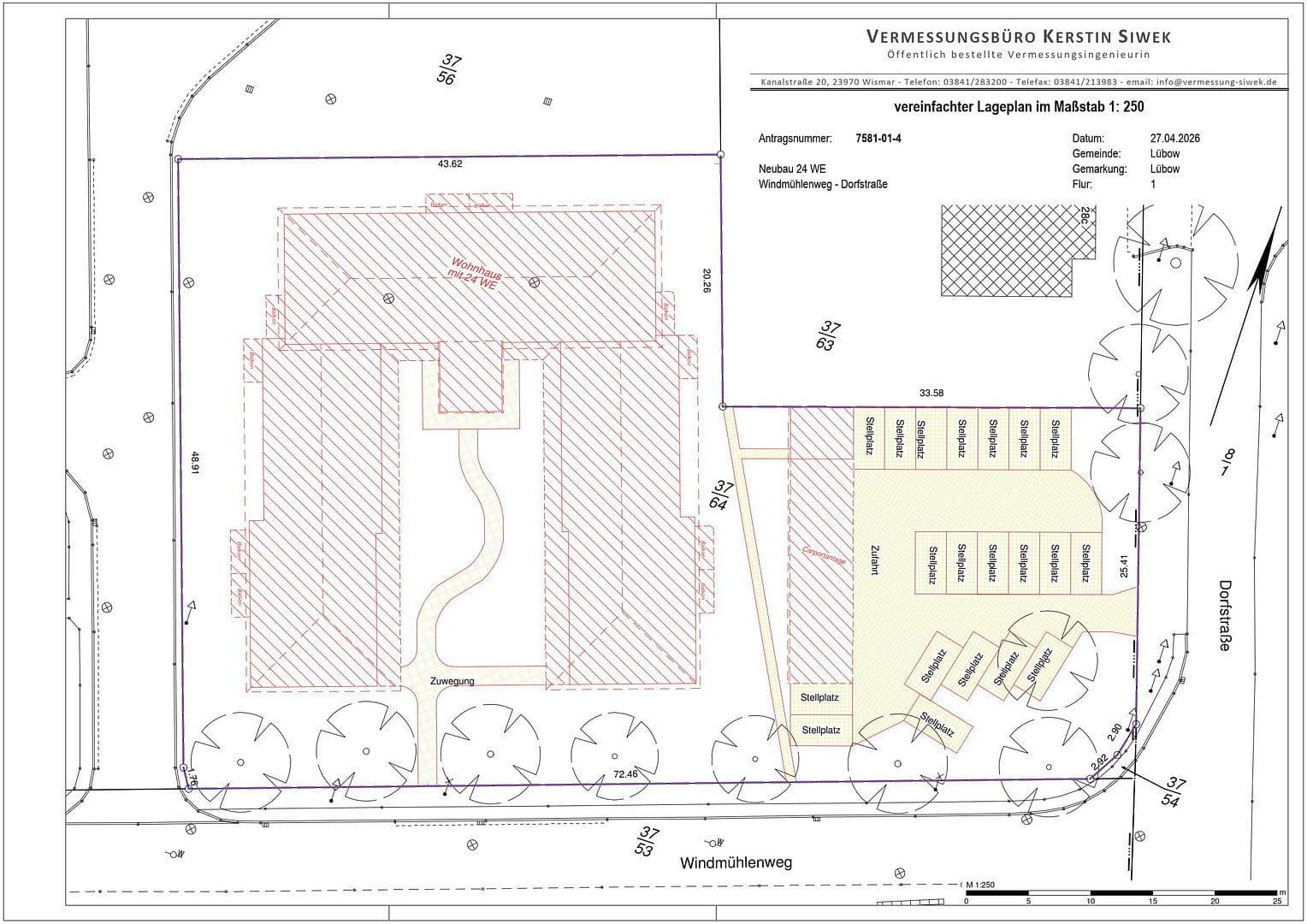Pronájem bytu 2+1 55 m², Windmühlenweg 4b, Lübow, Mecklenburg-Vorpommern Pronájem bytu 2+1 55 m², Windmühlenweg 4b, Lübow, Mecklenburg-Vorpommern