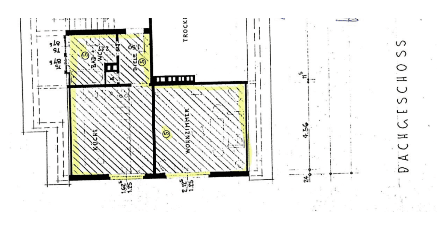 Prodej bytu 2+1 40 m², Biedenkopfer Straße, Siegen, Severní Porýní-Vestfálsko Prodej bytu 2+1 40 m², Biedenkopfer Straße, Siegen, Severní Porýní-Vestfálsko