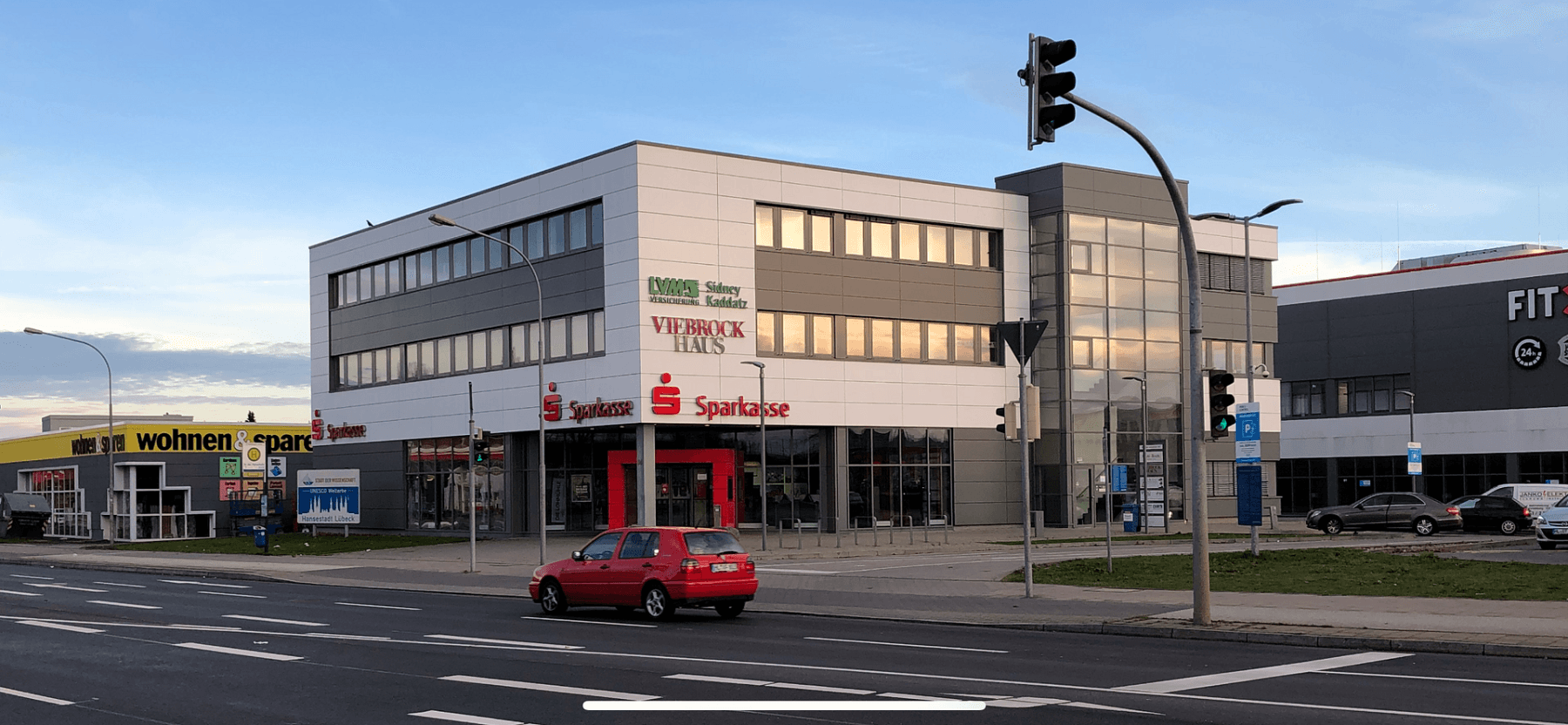Pronájem kanceláře 100 m², Bei der Lohmühle 84, Lübeck, Šlesvicko-Holštýnsko Pronájem kanceláře 100 m², Bei der Lohmühle 84, Lübeck, Šlesvicko-Holštýnsko