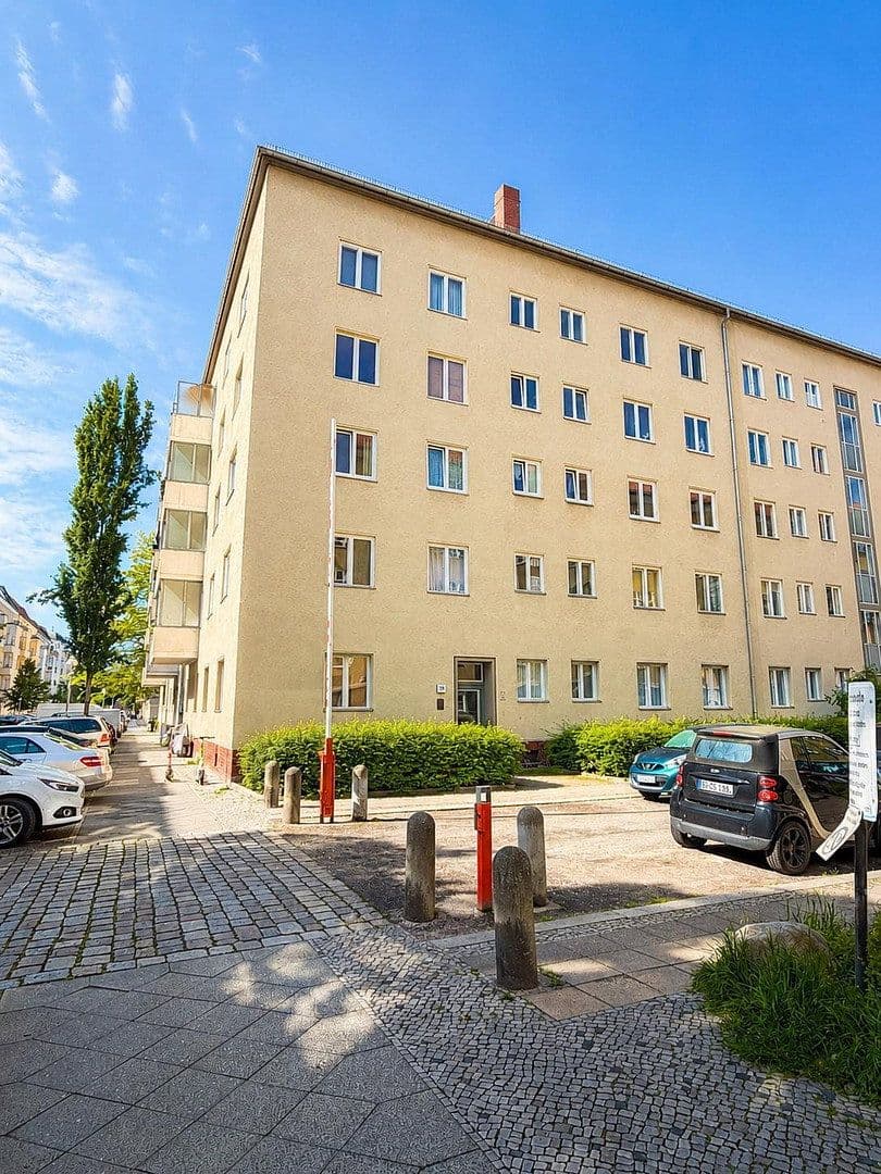 Prodej bytu 3+1 87 m², Kamminer Str., Berlin, Berlín Prodej bytu 3+1 87 m², Kamminer Str., Berlin, Berlín