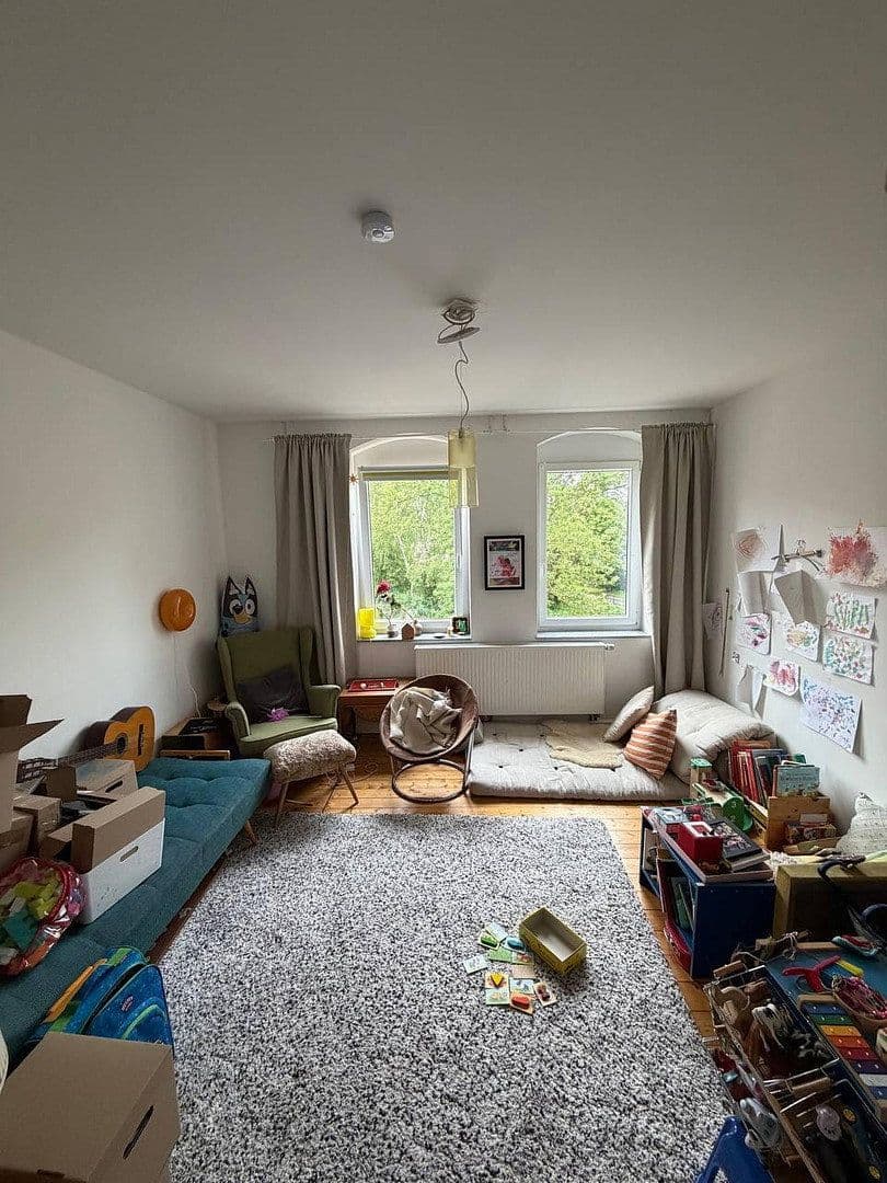 Pronájem bytu 3+1 65 m², Kassel, Hessen Pronájem bytu 3+1 65 m², Kassel, Hessen