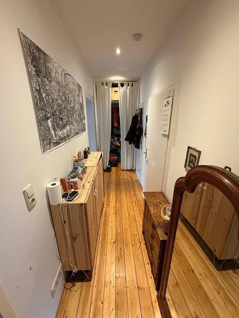Pronájem bytu 3+1 65 m², Kassel, Hessen Pronájem bytu 3+1 65 m², Kassel, Hessen
