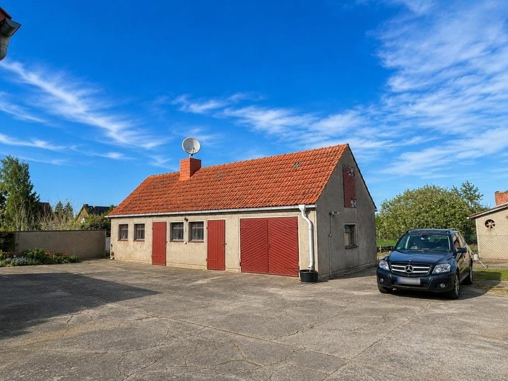 Prodej domu 123 m², pozemek 1.553 m², Lassan, Mecklenburg-Vorpommern Prodej domu 123 m², pozemek 1.553 m², Lassan, Mecklenburg-Vorpommern