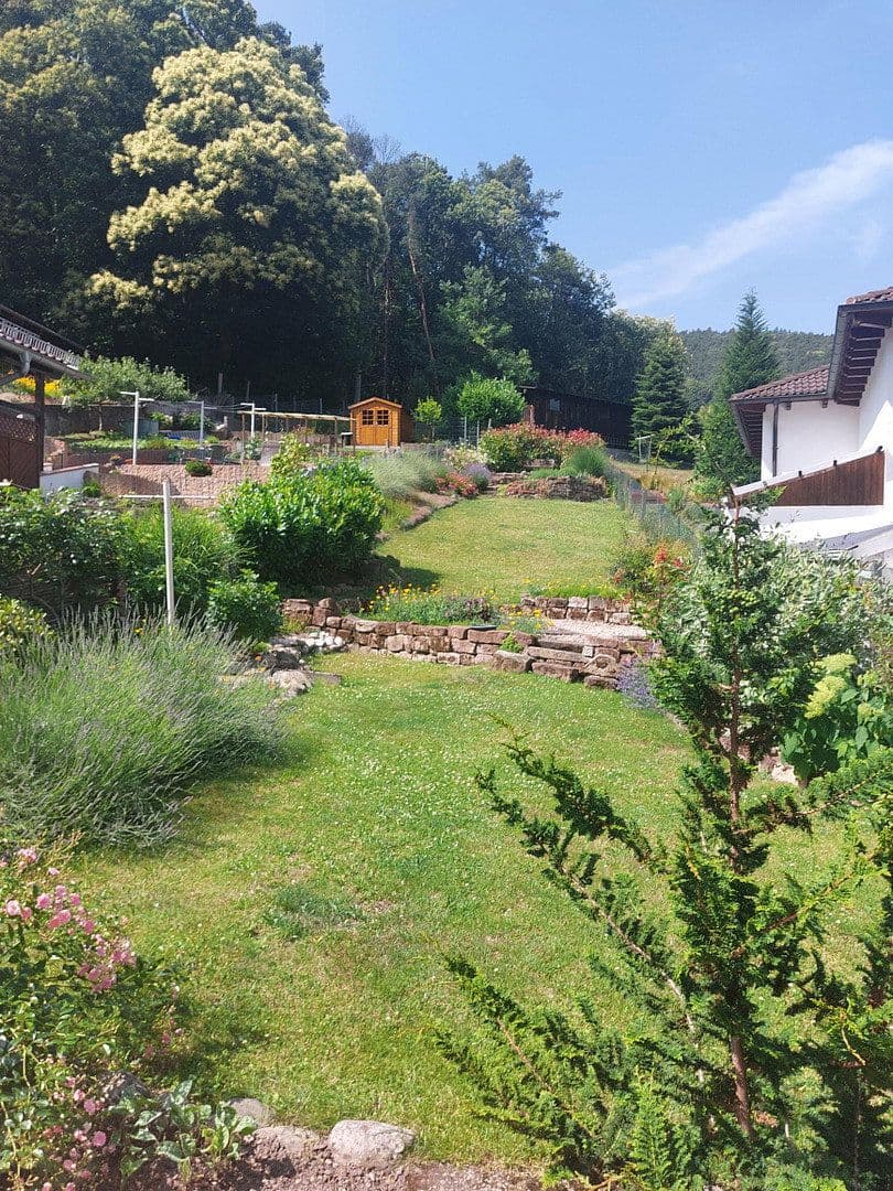 Prodej domu 130 m², pozemek 480 m², Stäffelsbergstraße 8a, Dörrenbach, Porýní-Falc Prodej domu 130 m², pozemek 480 m², Stäffelsbergstraße 8a, Dörrenbach, Porýní-Falc