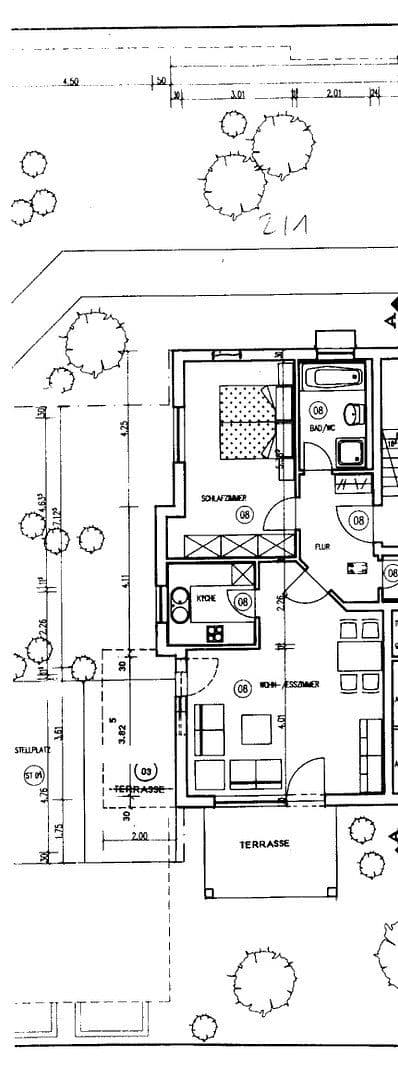 Pronájem bytu 2+1 65 m², Asperg, Bádensko-Württembersko Pronájem bytu 2+1 65 m², Asperg, Bádensko-Württembersko