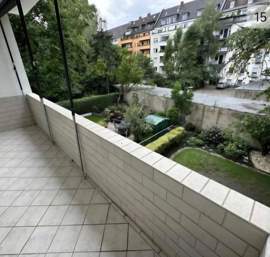 Pronájem bytu 3+1 80 m², Bataverstraße, Köln, Severní Porýní-Vestfálsko Pronájem bytu 3+1 80 m², Bataverstraße, Köln, Severní Porýní-Vestfálsko