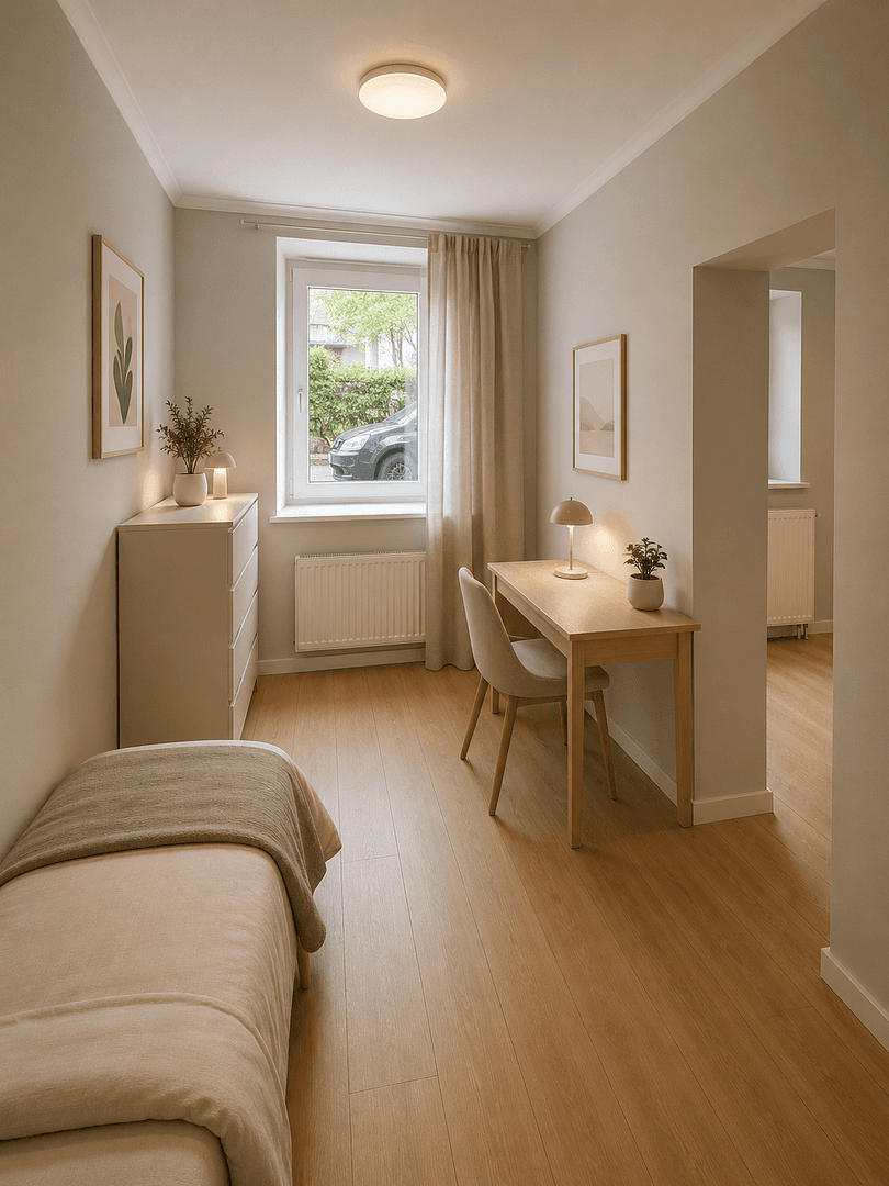 Pronájem bytu 1+1 8 m², Hamburg, Hamburg Pronájem bytu 1+1 8 m², Hamburg, Hamburg