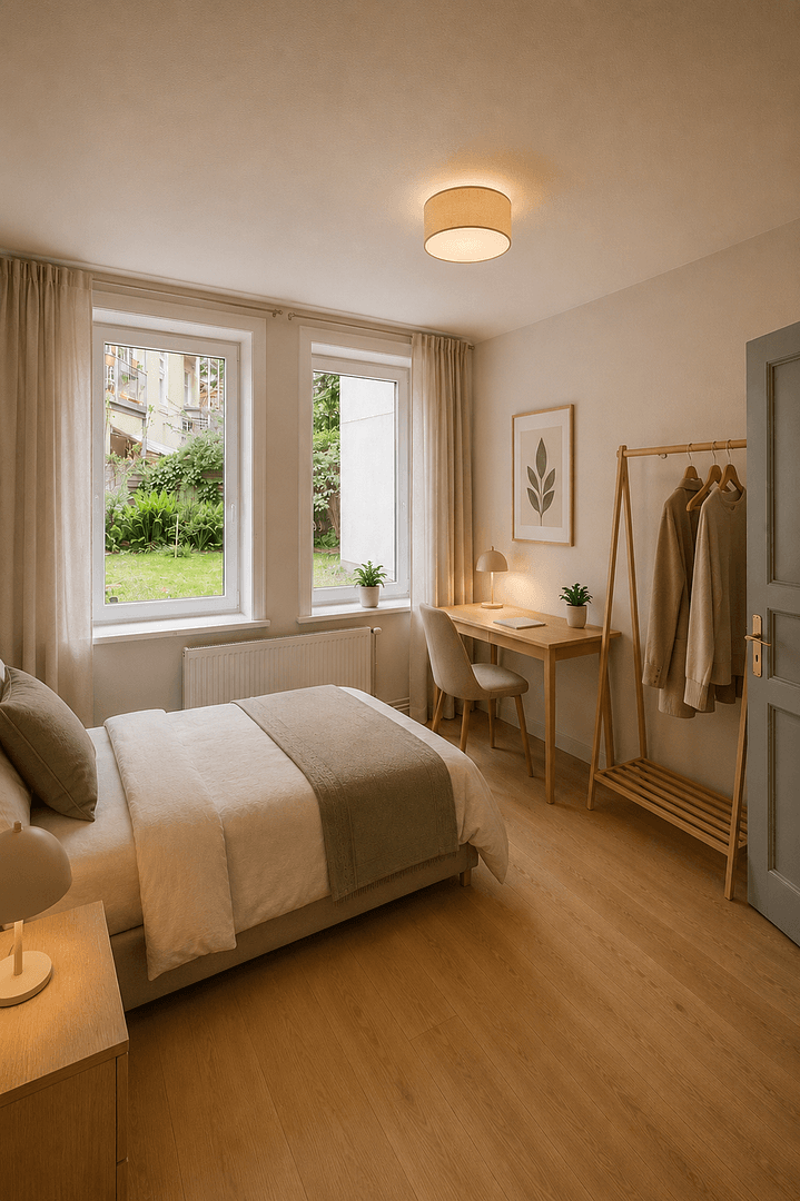 Pronájem bytu 1+1 8 m², Hamburg, Hamburg Pronájem bytu 1+1 8 m², Hamburg, Hamburg