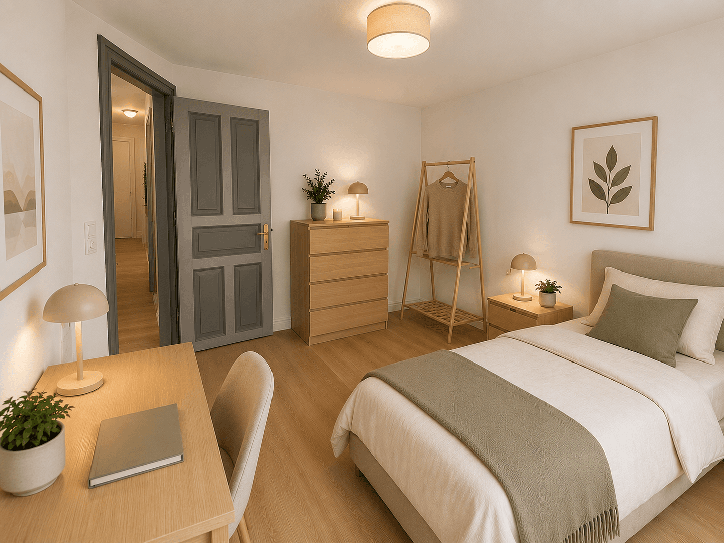 Pronájem bytu 1+1 8 m², Hamburg, Hamburg Pronájem bytu 1+1 8 m², Hamburg, Hamburg