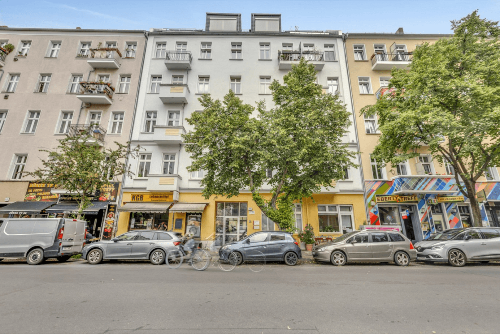 Prodej bytu 2+1 64 m², Ebertystraße 43, Berlin, Berlín Prodej bytu 2+1 64 m², Ebertystraße 43, Berlin, Berlín