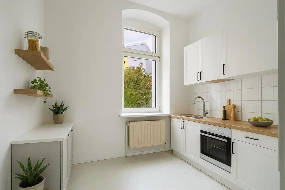 Prodej bytu 2+1 64 m², Ebertystraße 43, Berlin, Berlín Prodej bytu 2+1 64 m², Ebertystraße 43, Berlin, Berlín