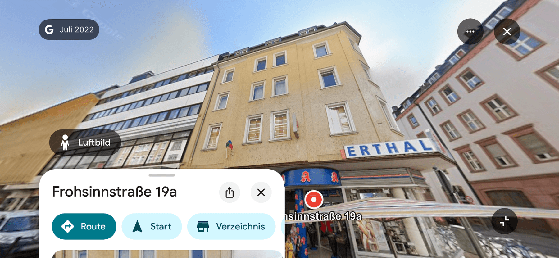 Prodej domu 1.690 m², Erthalstraße 18, Aschaffen, Bavorsko Prodej domu 1.690 m², Erthalstraße 18, Aschaffen, Bavorsko