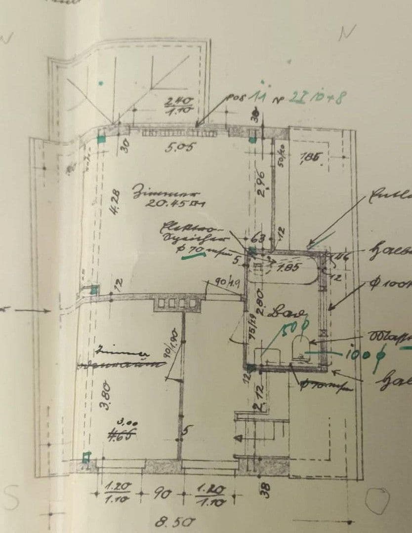 Prodej domu 130 m², pozemek 1.450 m², Fritz-Reuter-Str., Schulzendorf, Braniborsko Prodej domu 130 m², pozemek 1.450 m², Fritz-Reuter-Str., Schulzendorf, Braniborsko