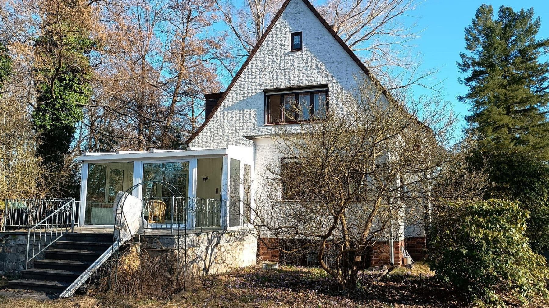 Prodej domu 130 m², pozemek 1.450 m², Fritz-Reuter-Str., Schulzendorf, Braniborsko Prodej domu 130 m², pozemek 1.450 m², Fritz-Reuter-Str., Schulzendorf, Braniborsko