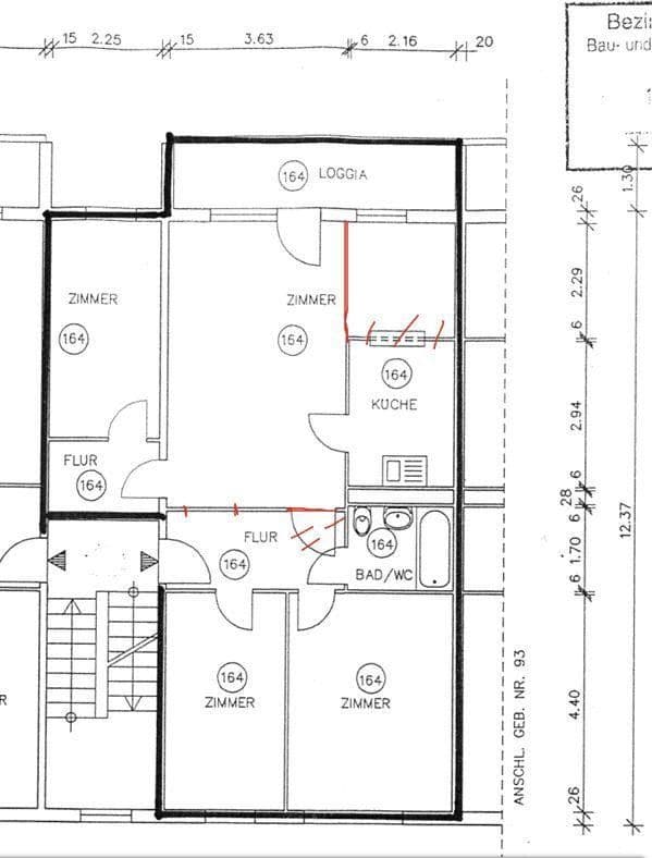 Prodej bytu 4+1 81 m², Berlin, Berlín Prodej bytu 4+1 81 m², Berlin, Berlín