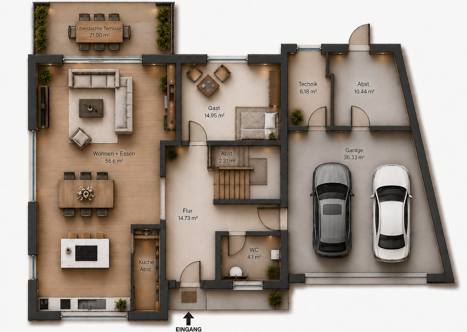 Prodej domu 197 m², pozemek 600 m², Polch, Porýní-Falc Prodej domu 197 m², pozemek 600 m², Polch, Porýní-Falc