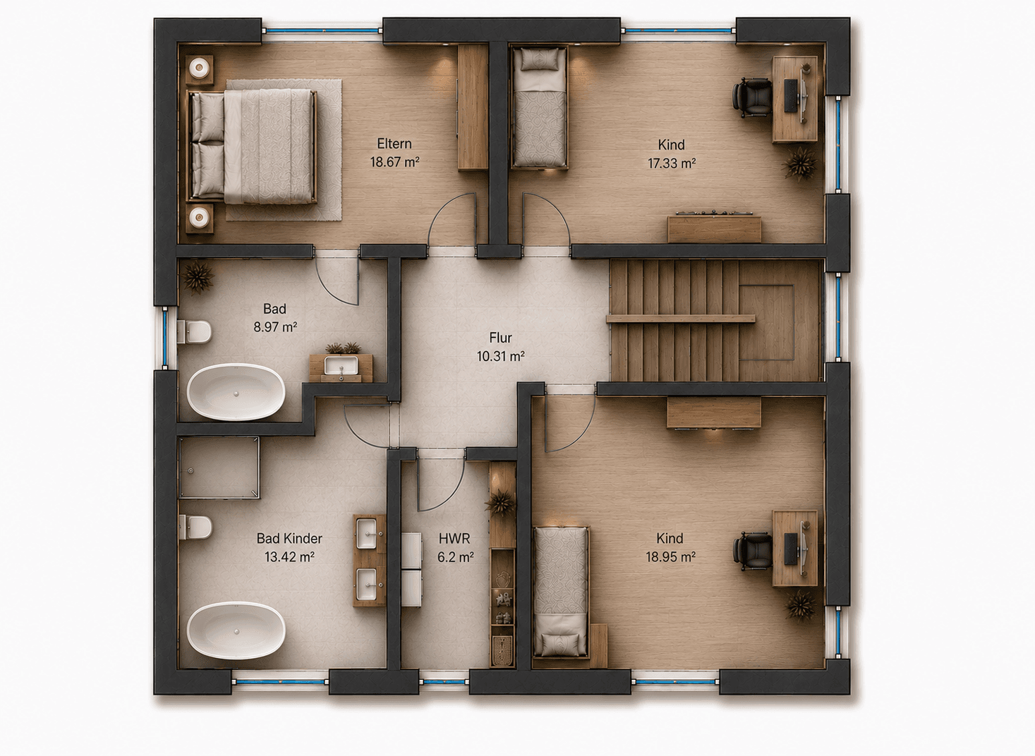 Prodej domu 197 m², pozemek 600 m², Polch, Porýní-Falc Prodej domu 197 m², pozemek 600 m², Polch, Porýní-Falc