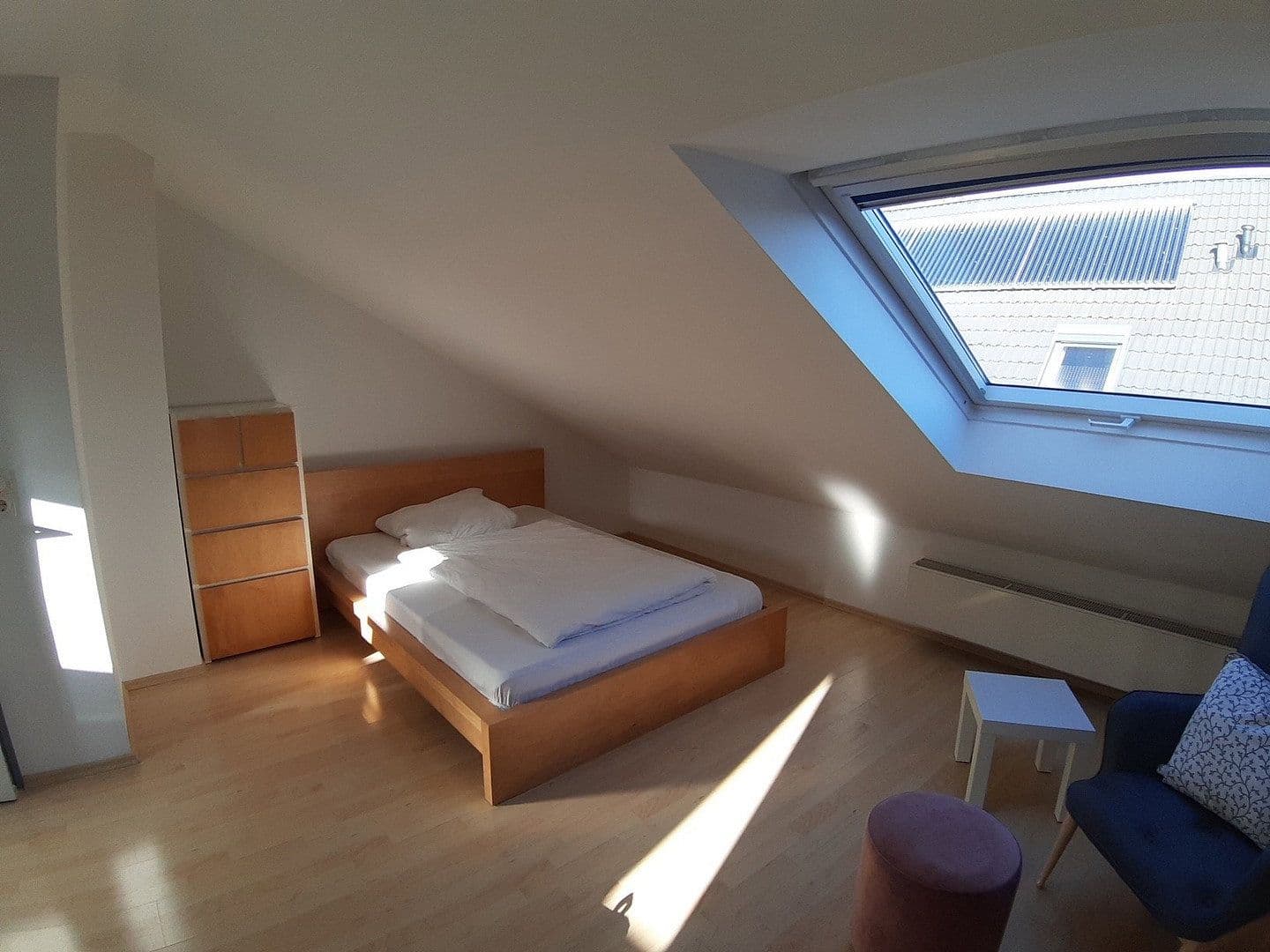 Pronájem bytu 1+1 30 m², Mierendorffstraße 32, Langen, Hessen Pronájem bytu 1+1 30 m², Mierendorffstraße 32, Langen, Hessen