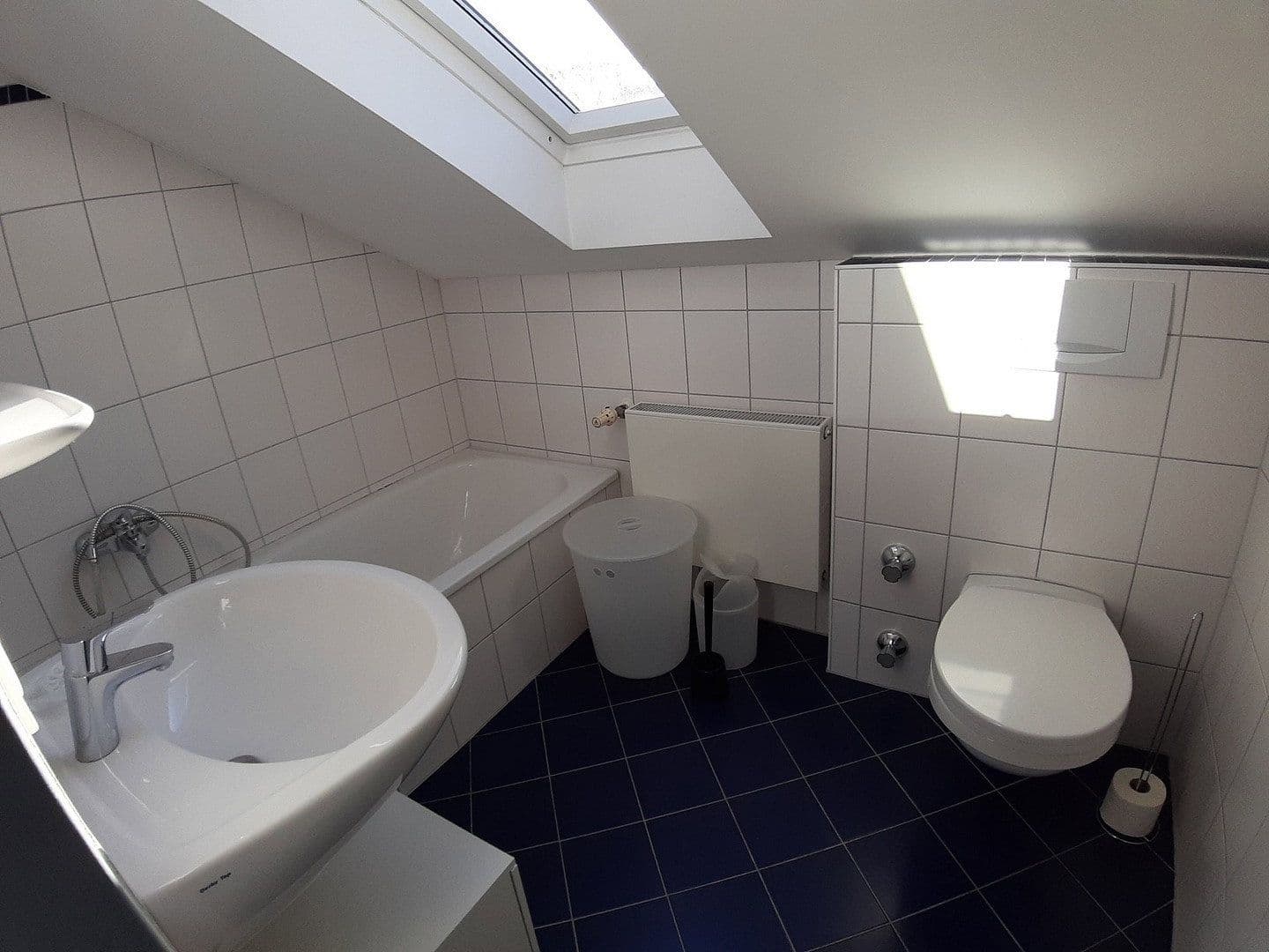 Pronájem bytu 1+1 30 m², Mierendorffstraße 32, Langen, Hessen Pronájem bytu 1+1 30 m², Mierendorffstraße 32, Langen, Hessen