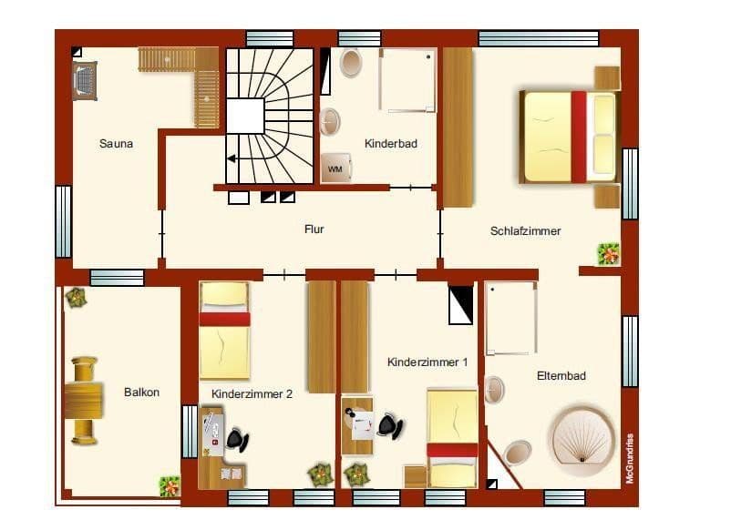 Pronájem domu 404 m², pozemek 600 m², Geretsried, Bavorsko Pronájem domu 404 m², pozemek 600 m², Geretsried, Bavorsko