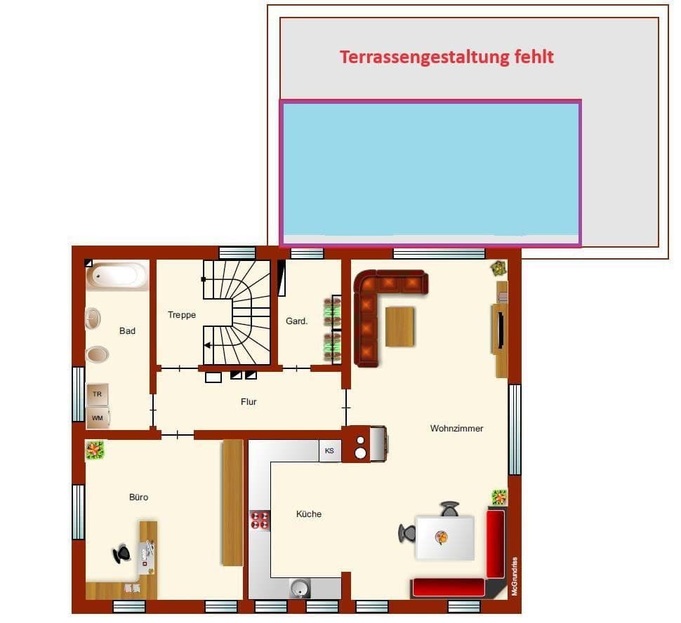 Pronájem domu 404 m², pozemek 600 m², Geretsried, Bavorsko Pronájem domu 404 m², pozemek 600 m², Geretsried, Bavorsko