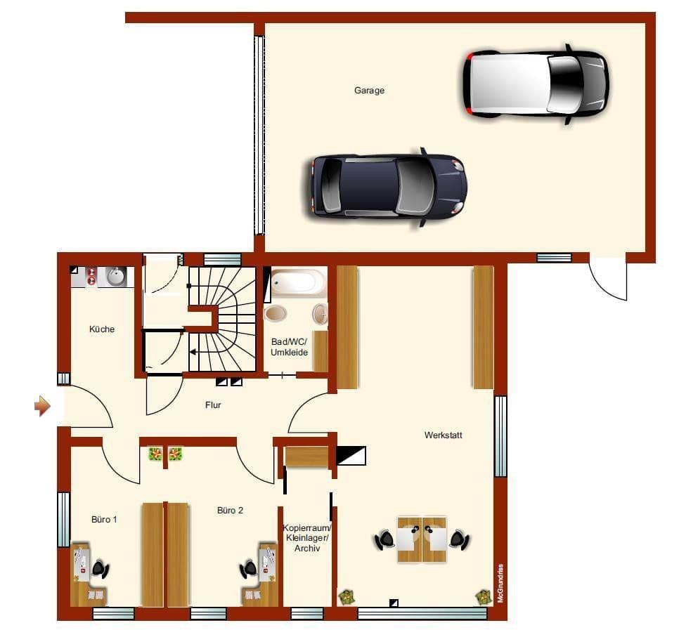 Pronájem domu 404 m², pozemek 600 m², Geretsried, Bavorsko Pronájem domu 404 m², pozemek 600 m², Geretsried, Bavorsko