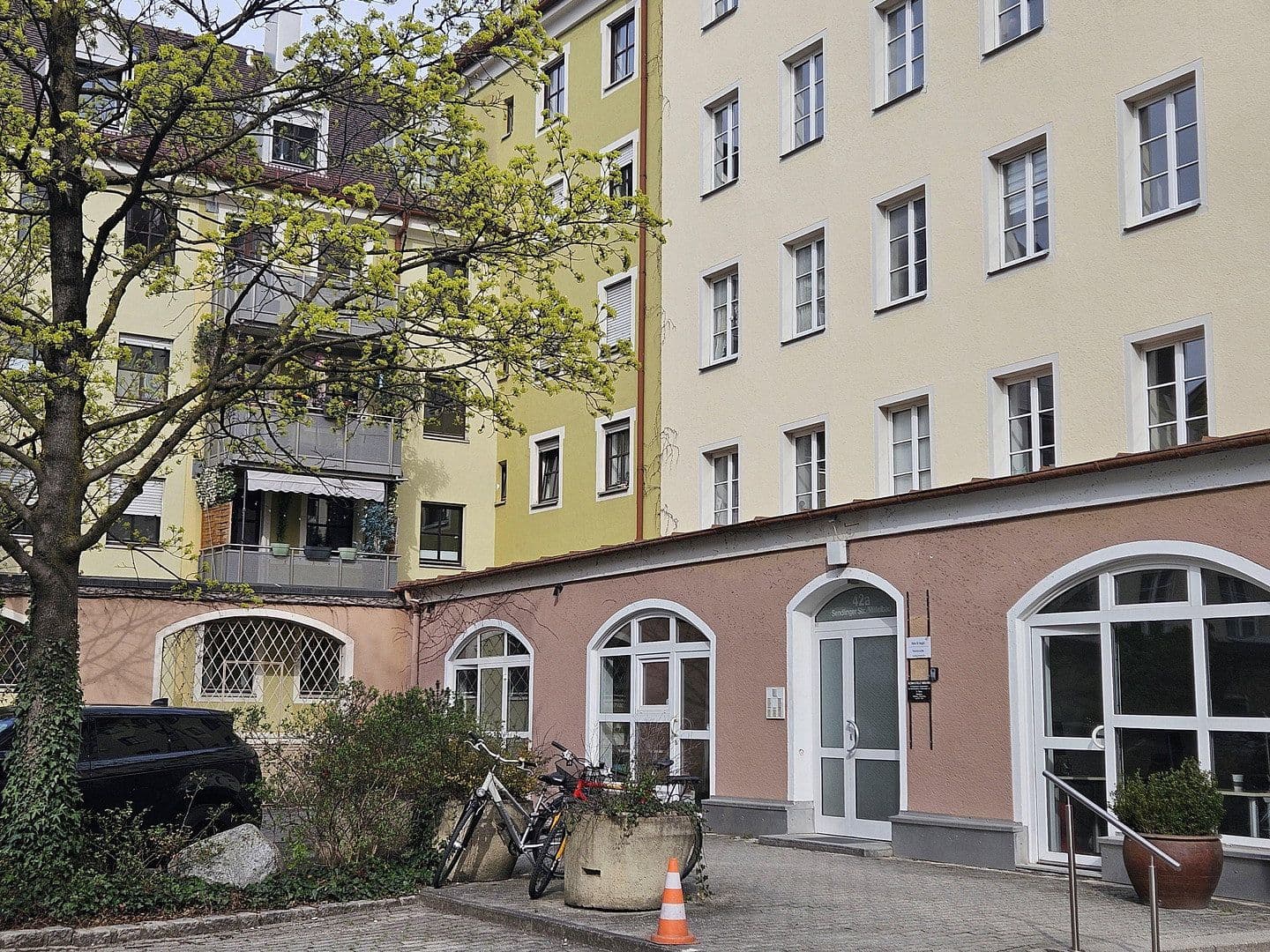 Pronájem bytu 1+1 25 m², Sendlinger Straße 42a, München, Bavorsko Pronájem bytu 1+1 25 m², Sendlinger Straße 42a, München, Bavorsko