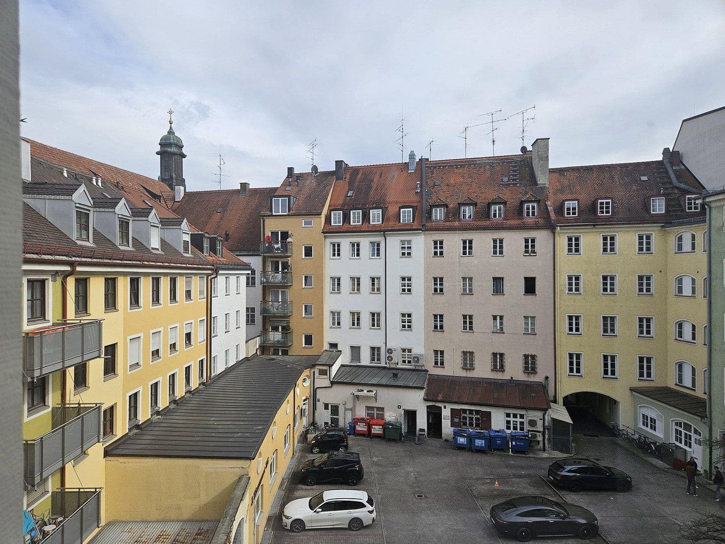 Pronájem bytu 1+1 25 m², Sendlinger Straße 42a, München, Bavorsko Pronájem bytu 1+1 25 m², Sendlinger Straße 42a, München, Bavorsko