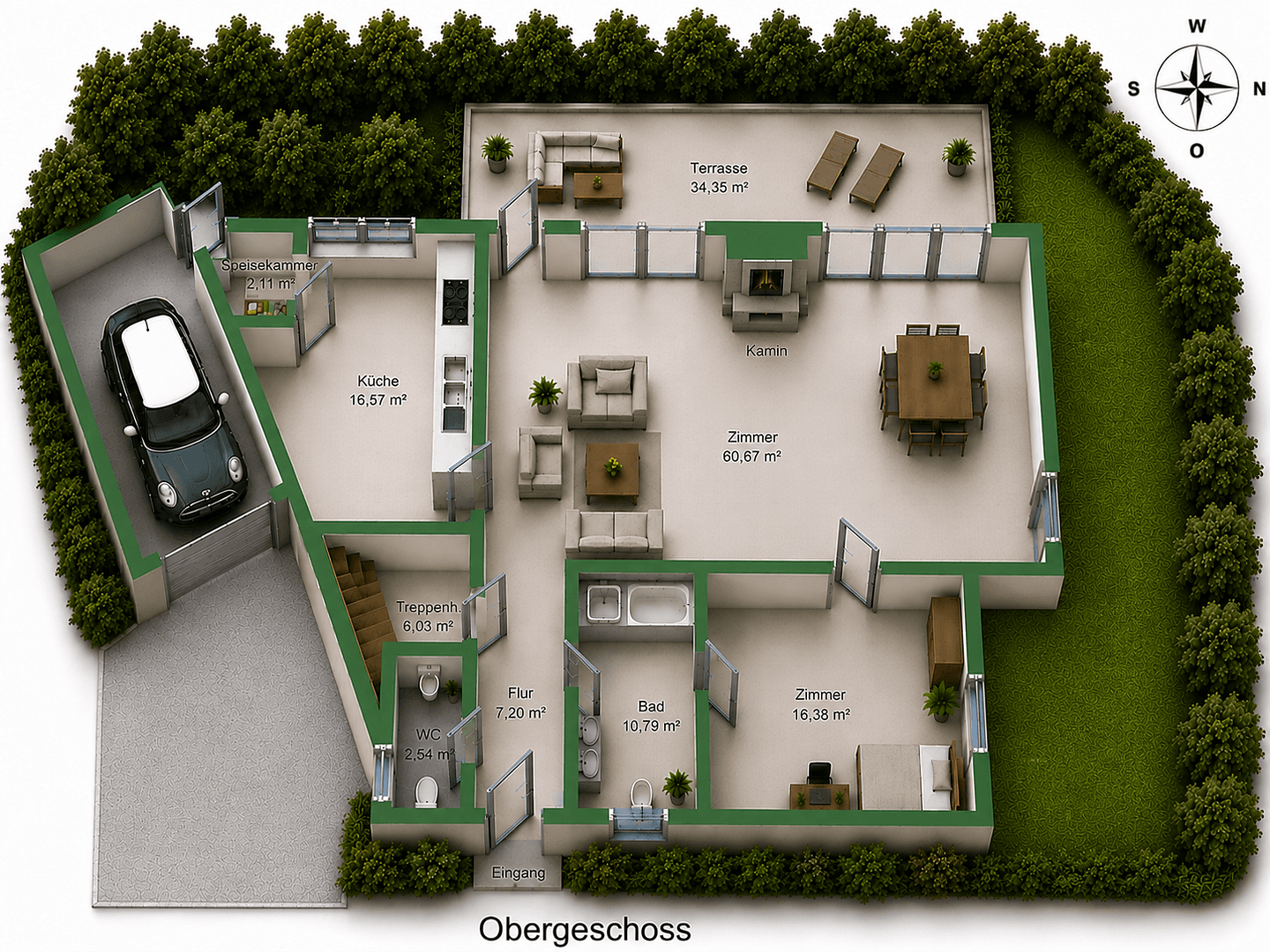 Prodej domu 250 m², pozemek 604 m², Bochum, Severní Porýní-Vestfálsko Prodej domu 250 m², pozemek 604 m², Bochum, Severní Porýní-Vestfálsko