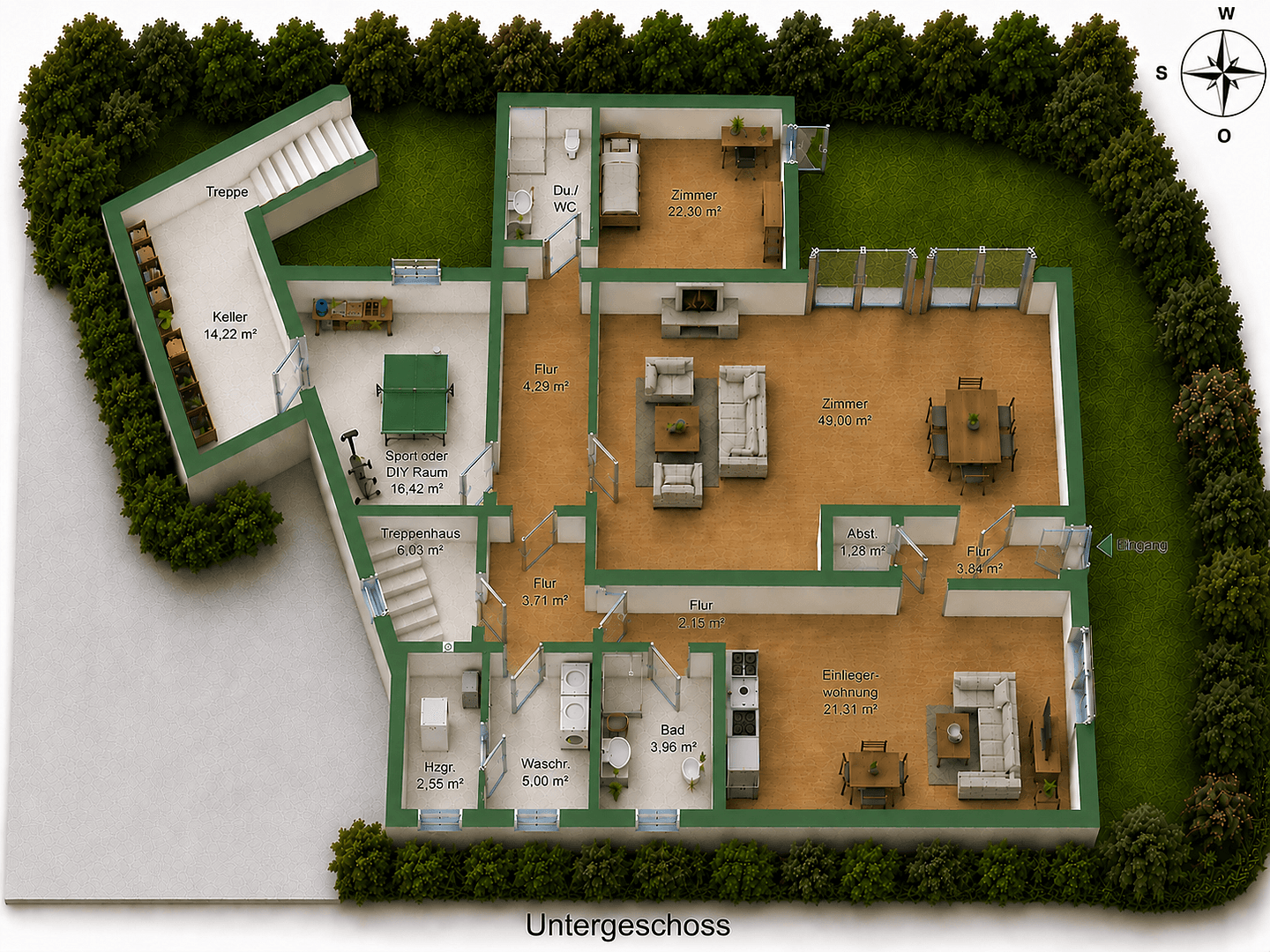 Prodej domu 250 m², pozemek 604 m², Bochum, Severní Porýní-Vestfálsko Prodej domu 250 m², pozemek 604 m², Bochum, Severní Porýní-Vestfálsko