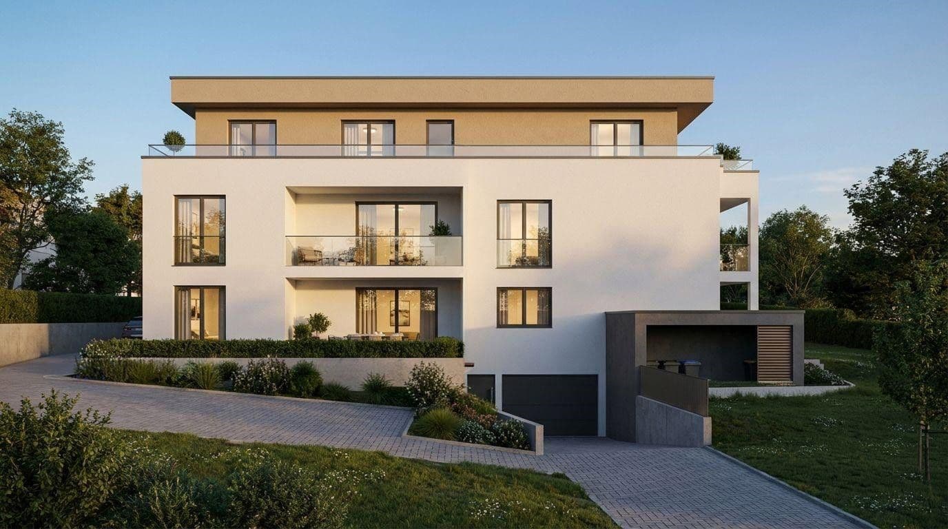 Prodej bytu 3+kk 80 m², Heubacher Straße 27, Schwäbisch Gmünd, Bádensko-Württembersko Prodej bytu 3+kk 80 m², Heubacher Straße 27, Schwäbisch Gmünd, Bádensko-Württembersko
