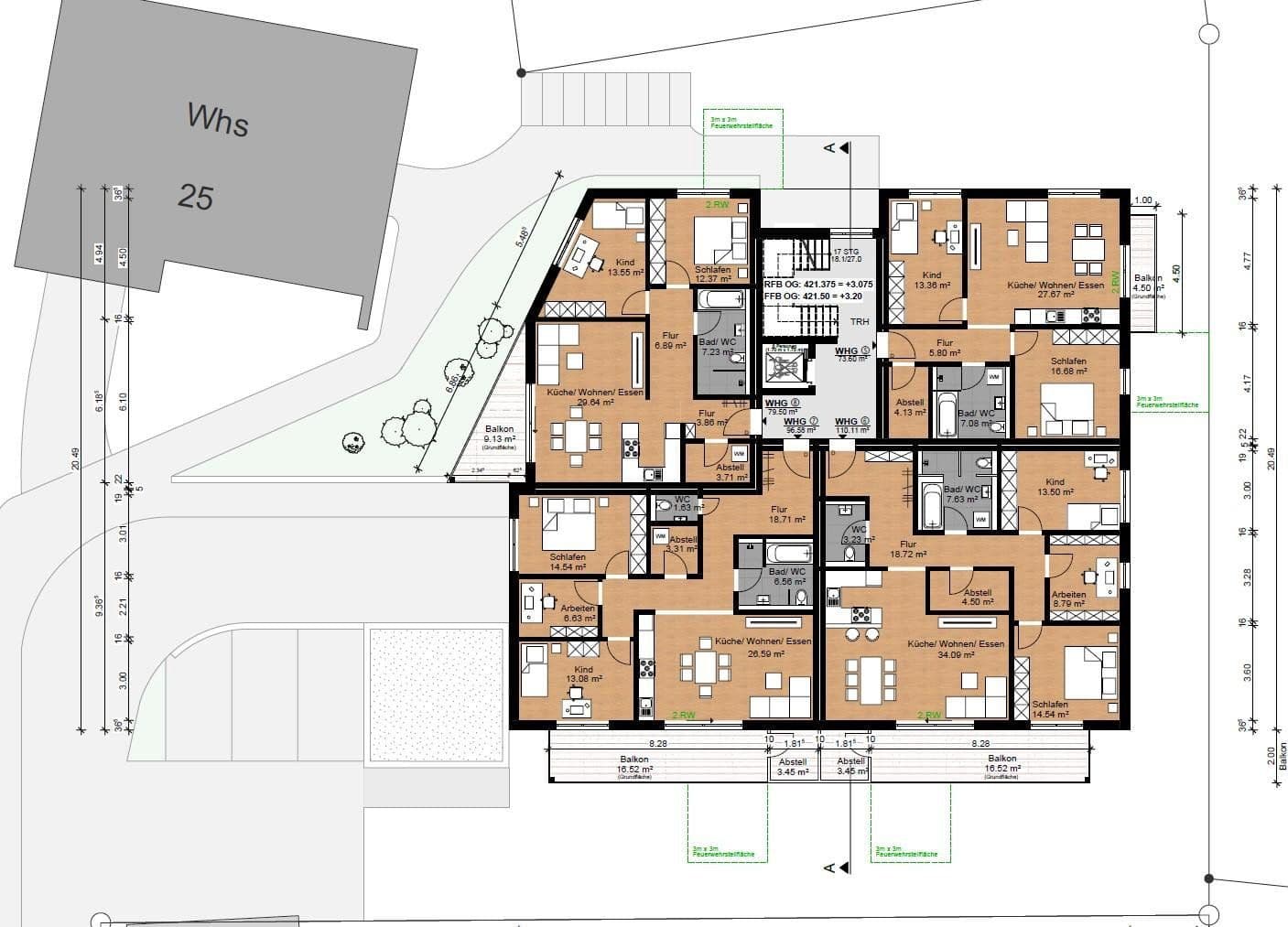 Prodej bytu 3+kk 80 m², Heubacher Straße 27, Schwäbisch Gmünd, Bádensko-Württembersko Prodej bytu 3+kk 80 m², Heubacher Straße 27, Schwäbisch Gmünd, Bádensko-Württembersko