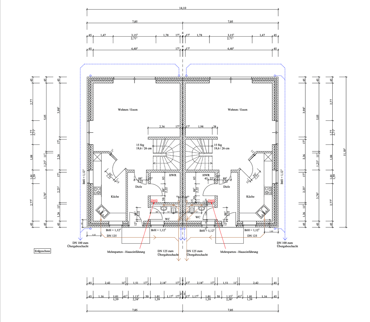 Prodej domu 130 m², pozemek 600 m², Dorfstraße, Pronstorf, Šlesvicko-Holštýnsko Prodej domu 130 m², pozemek 600 m², Dorfstraße, Pronstorf, Šlesvicko-Holštýnsko