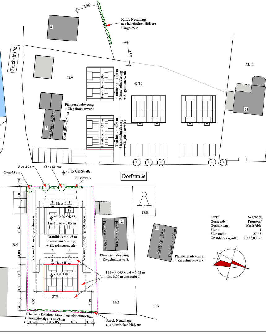 Prodej domu 130 m², pozemek 600 m², Dorfstraße, Pronstorf, Šlesvicko-Holštýnsko Prodej domu 130 m², pozemek 600 m², Dorfstraße, Pronstorf, Šlesvicko-Holštýnsko