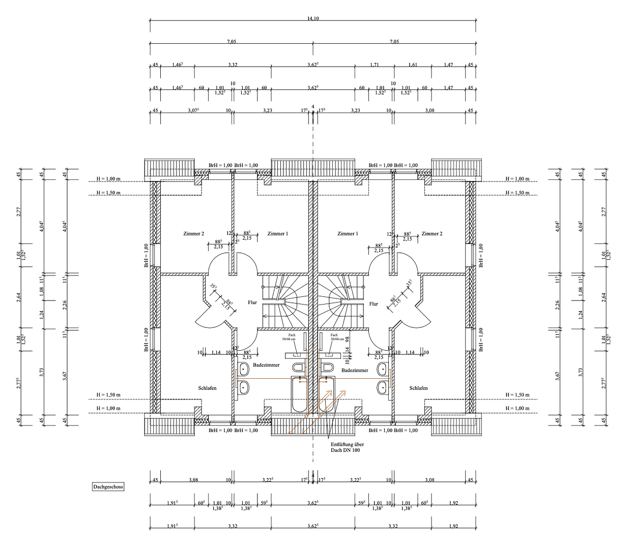Prodej domu 130 m², pozemek 600 m², Dorfstraße, Pronstorf, Šlesvicko-Holštýnsko Prodej domu 130 m², pozemek 600 m², Dorfstraße, Pronstorf, Šlesvicko-Holštýnsko