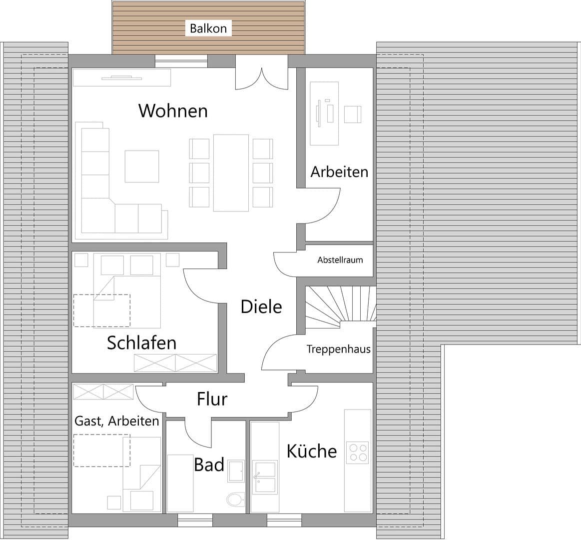 Prodej bytu 4+1 85 m², Wesseling, Severní Porýní-Vestfálsko Prodej bytu 4+1 85 m², Wesseling, Severní Porýní-Vestfálsko